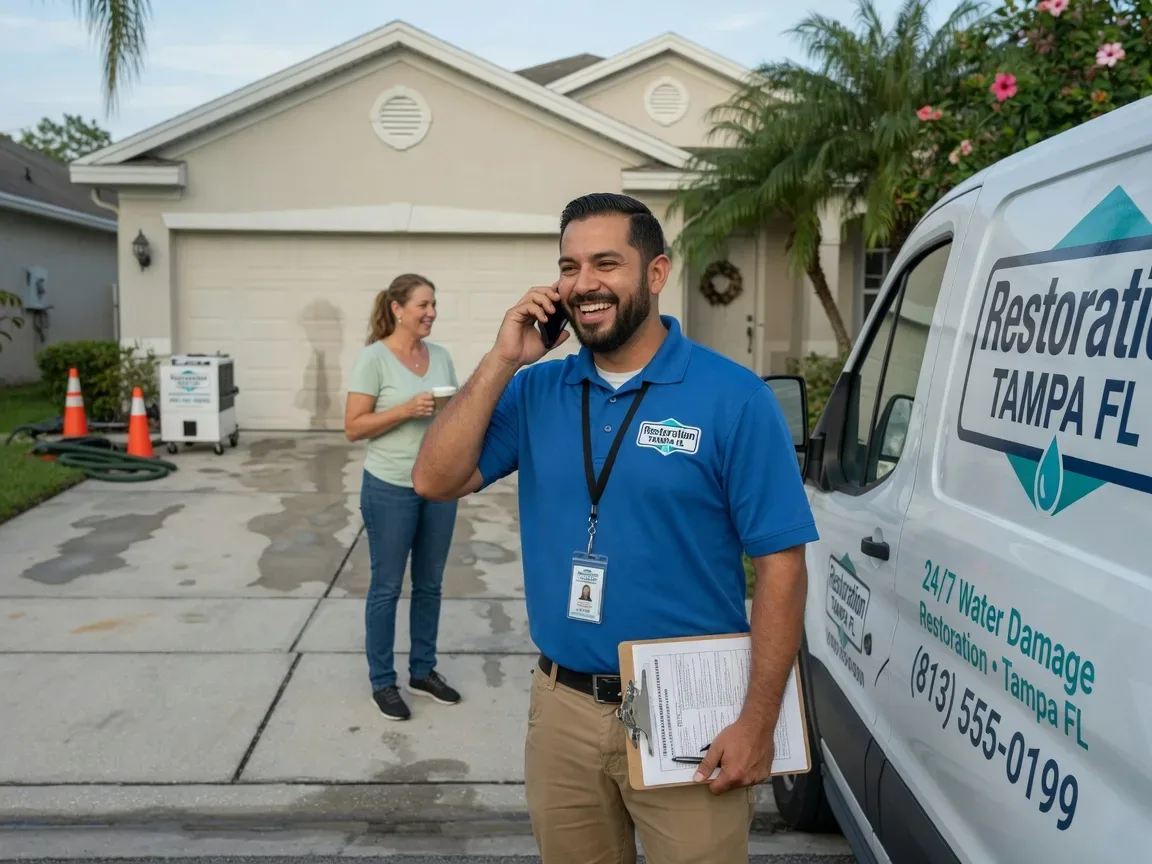 Water Damage Restoration Blue Mountain, AR FAQs