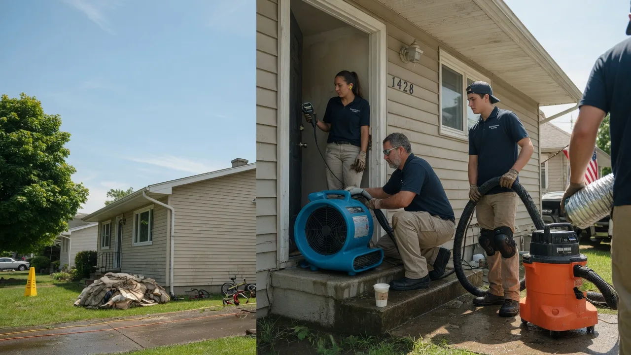 Water Damage Restoration in Blue Mountain, AR near me